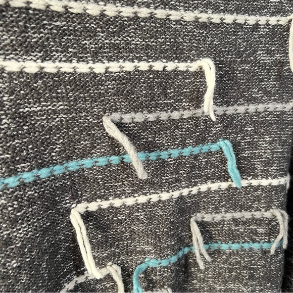 J. Jill Pure Jill Heathered gray sweater size med - Picture 2 of 7